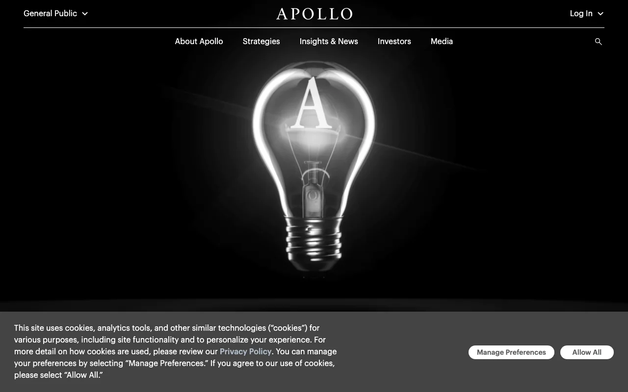 Screenshot of Apollo — Digital Platform